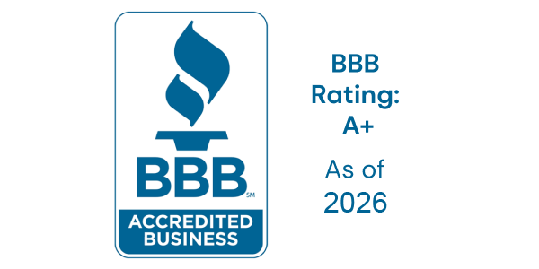BBB Accredited A+